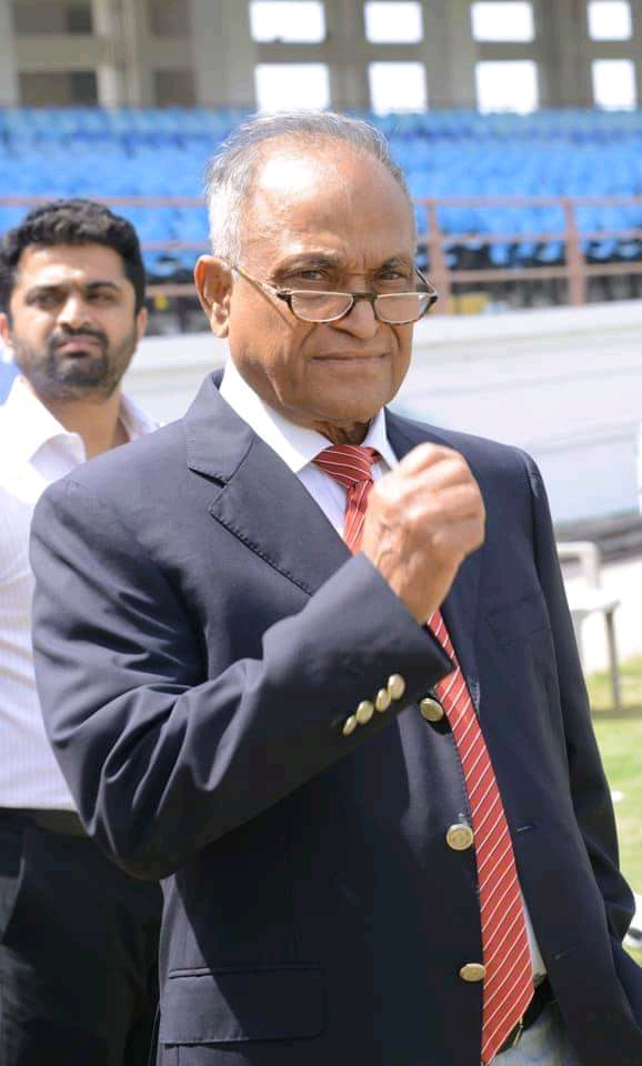 Mr Niranjan Shah - Former Indian First Class Cricketer, Administrator And  Businessman