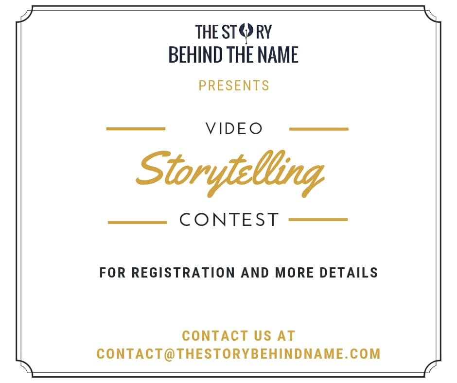 Video storytelling contest
