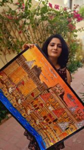An Artistic Journey: From Corporate World to Creative Canvas – Pooja Goud